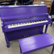 1993 PURPLE Yamaha P22 studio piano - Upright - Studio Pianos